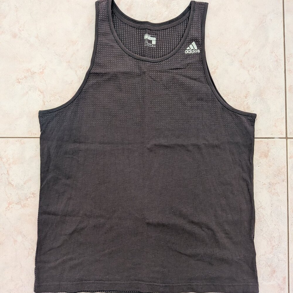 EUC Adidas Areoknit Climacool mens size XL sports / fitness tank top